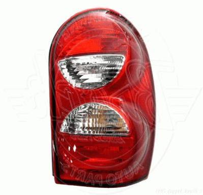 Jeep Liberty Tail Light Assembly At Monster Auto Parts